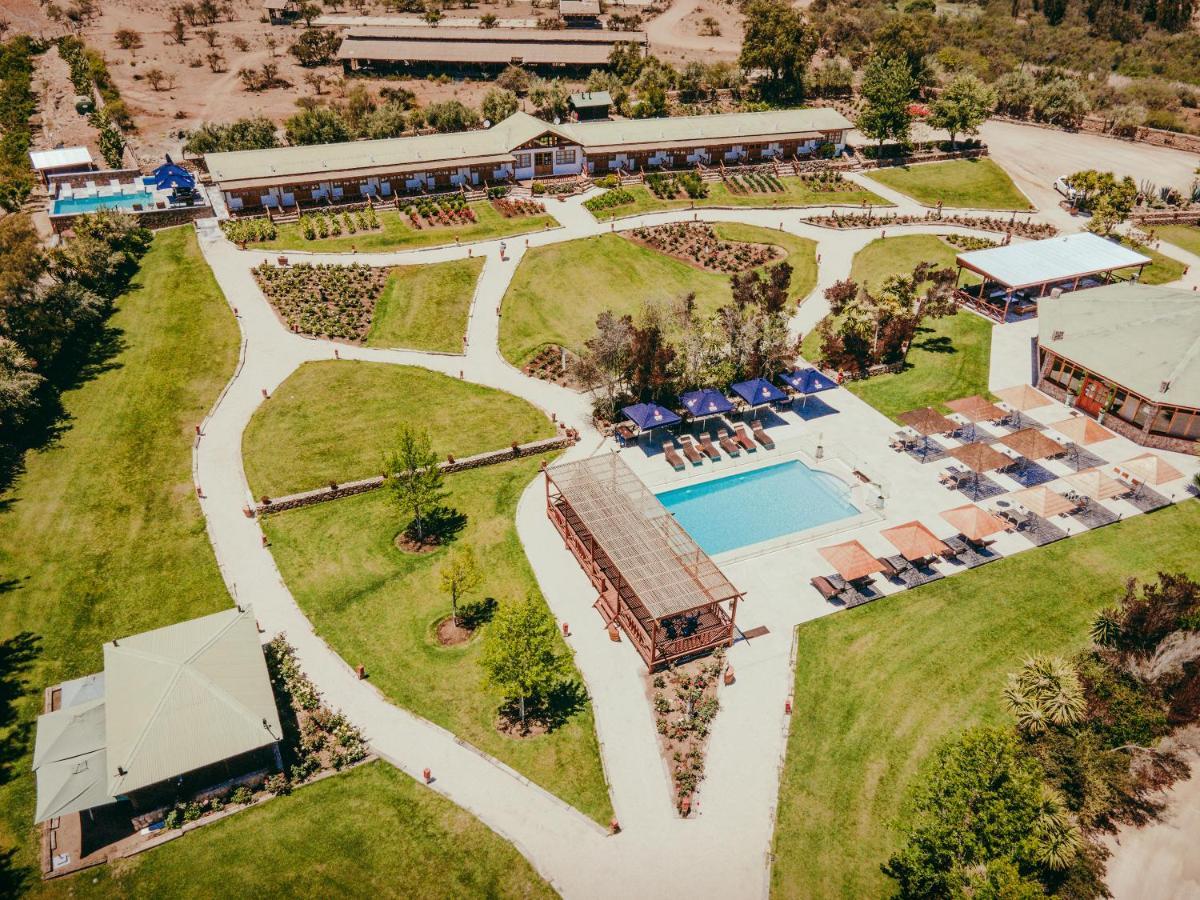 Hacienda Santa Cristina Hotel โอบาเญ ภายนอก รูปภาพ