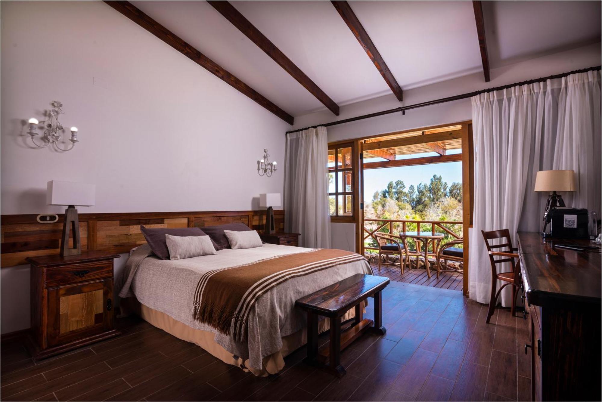 Hacienda Santa Cristina Hotel โอบาเญ ภายนอก รูปภาพ