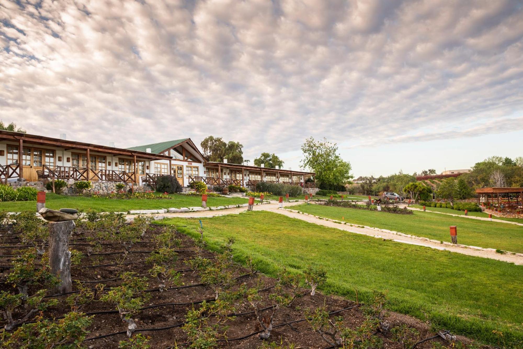 Hacienda Santa Cristina Hotel โอบาเญ ภายนอก รูปภาพ