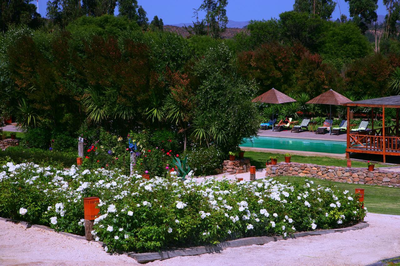 Hacienda Santa Cristina Hotel โอบาเญ ภายนอก รูปภาพ