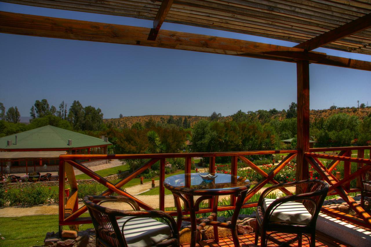 Hacienda Santa Cristina Hotel โอบาเญ ภายนอก รูปภาพ