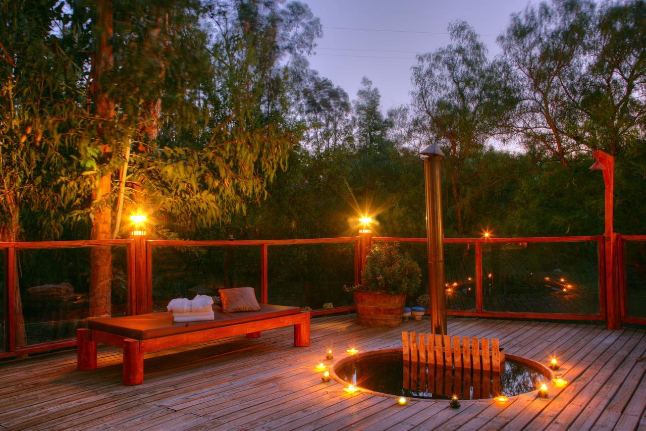 Hacienda Santa Cristina Hotel โอบาเญ ภายนอก รูปภาพ