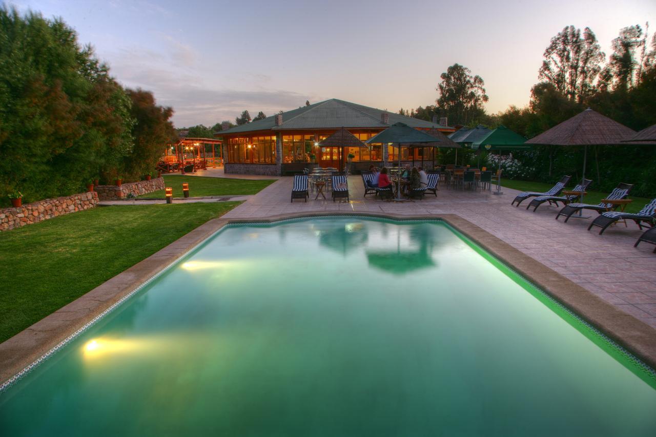Hacienda Santa Cristina Hotel โอบาเญ ภายนอก รูปภาพ