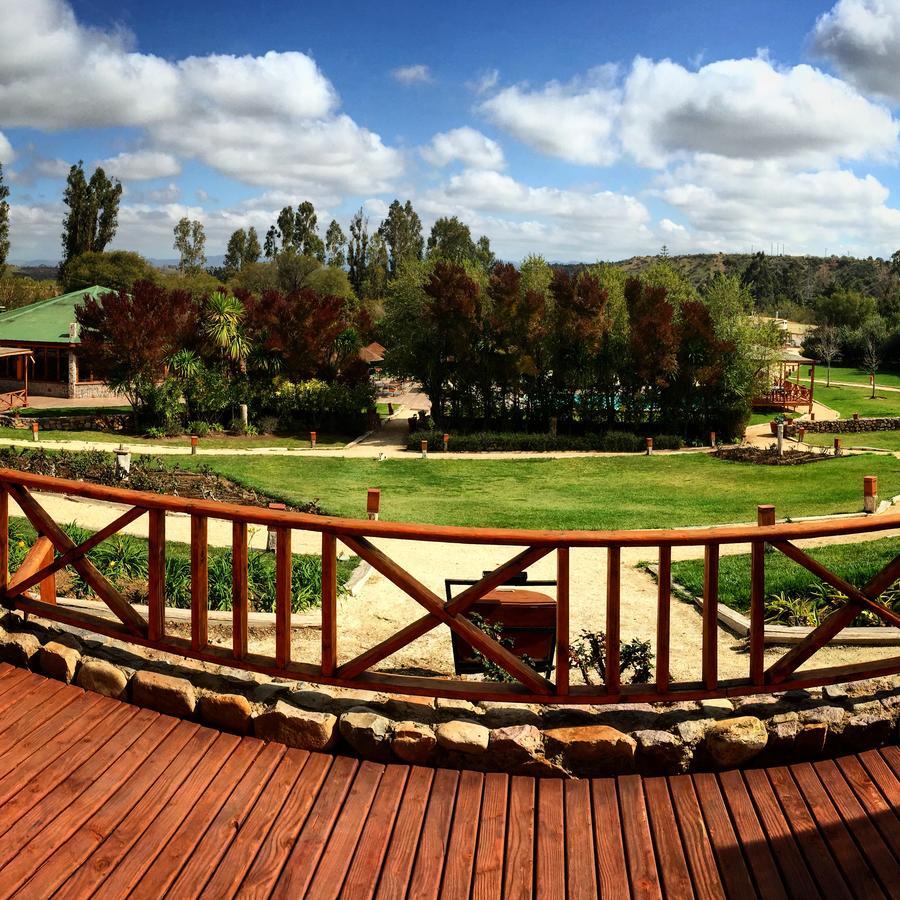 Hacienda Santa Cristina Hotel โอบาเญ ภายนอก รูปภาพ