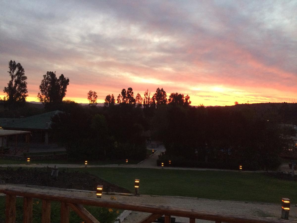 Hacienda Santa Cristina Hotel โอบาเญ ภายนอก รูปภาพ