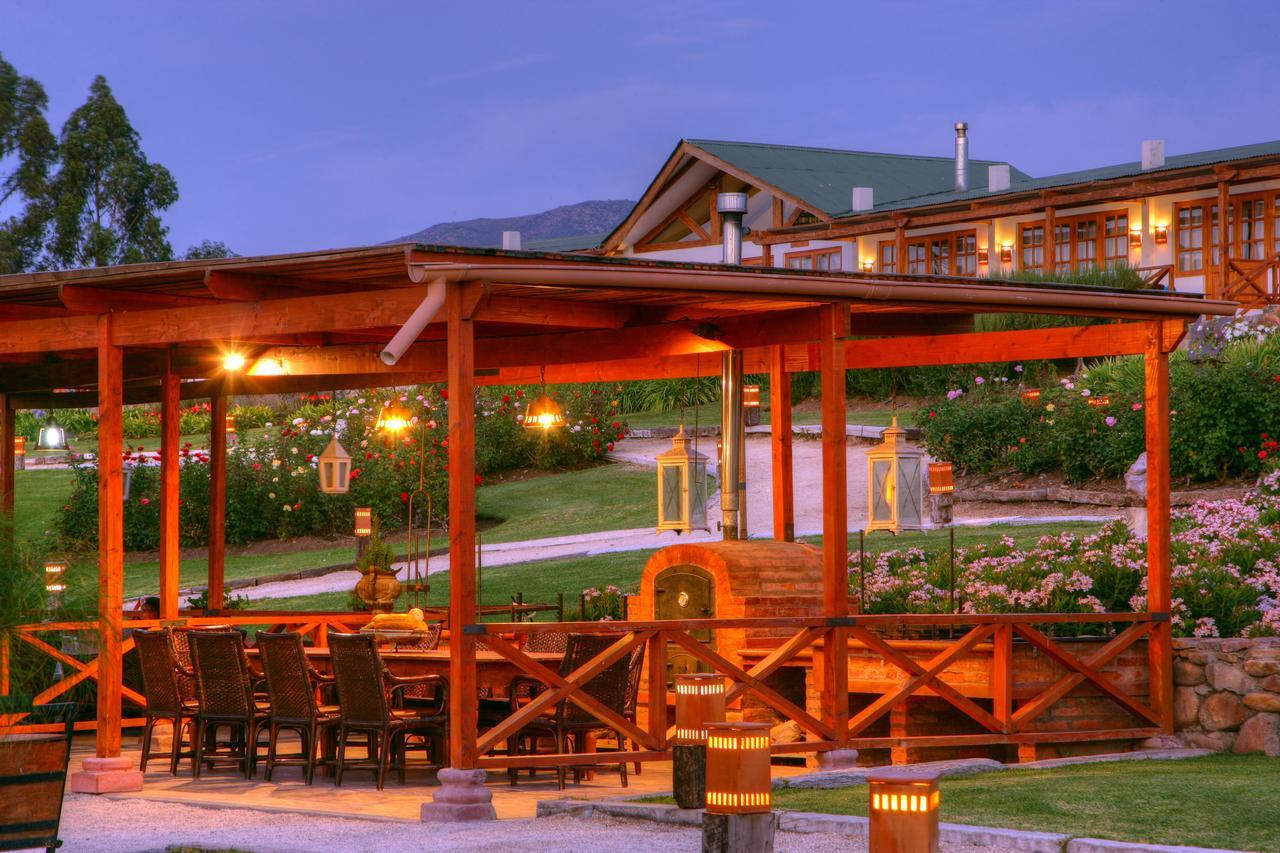 Hacienda Santa Cristina Hotel โอบาเญ ภายนอก รูปภาพ