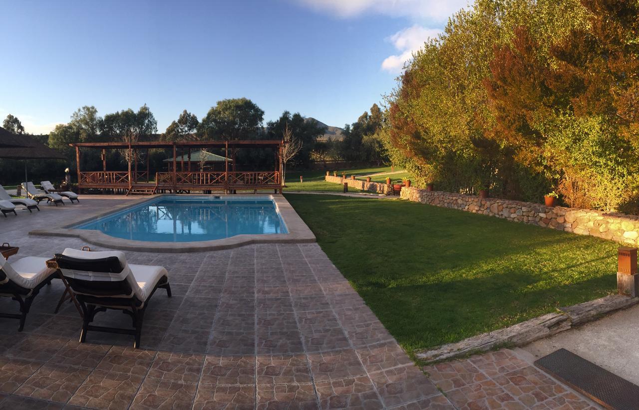 Hacienda Santa Cristina Hotel โอบาเญ ภายนอก รูปภาพ