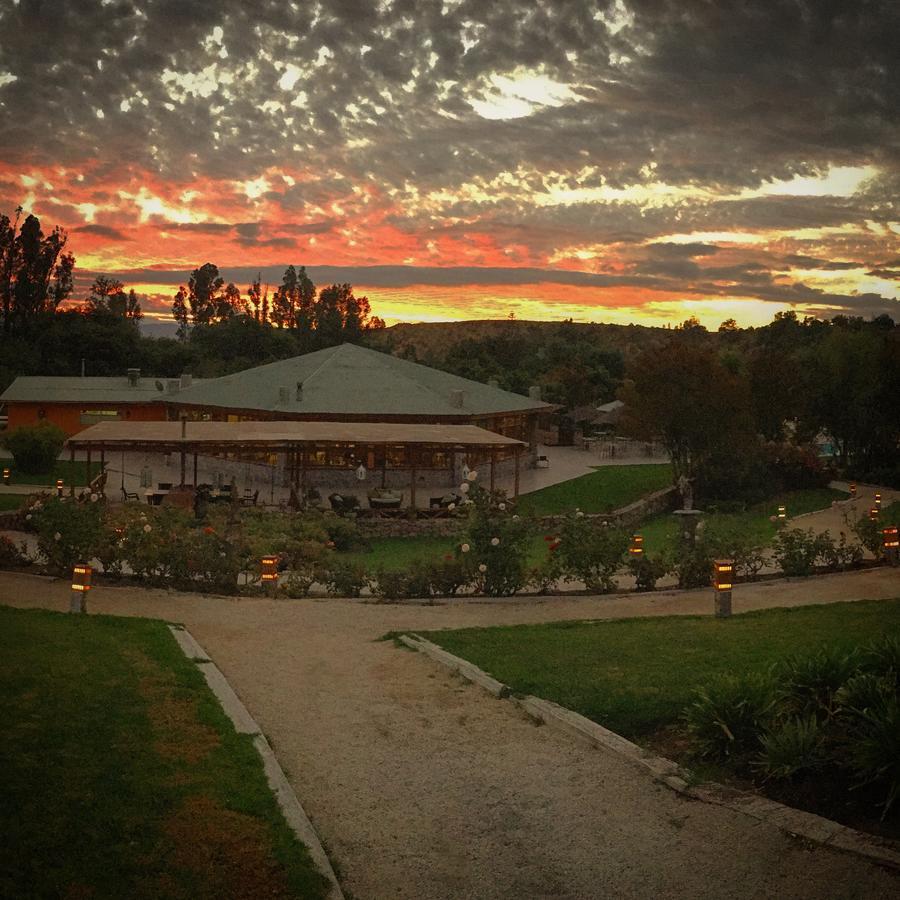 Hacienda Santa Cristina Hotel โอบาเญ ภายนอก รูปภาพ