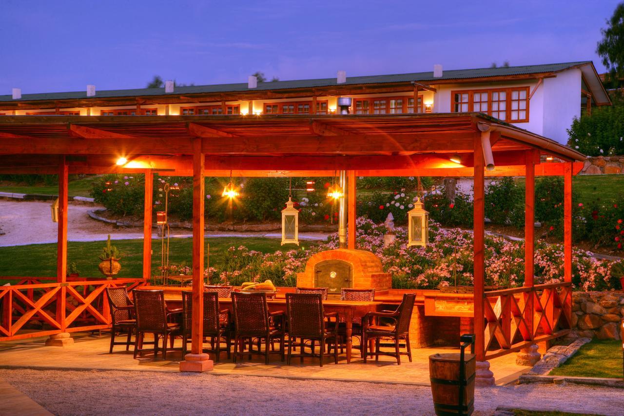 Hacienda Santa Cristina Hotel โอบาเญ ภายนอก รูปภาพ