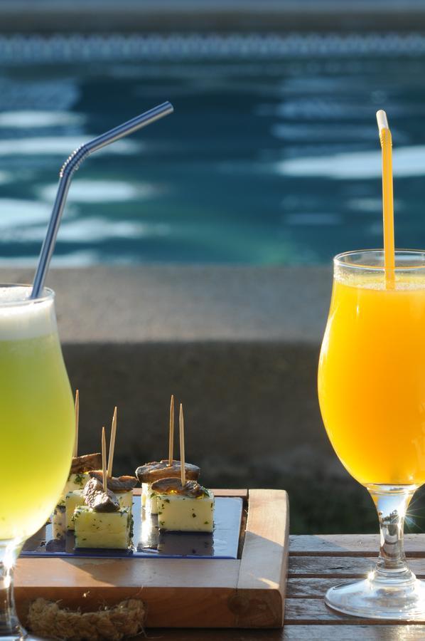 Hacienda Santa Cristina Hotel โอบาเญ ภายนอก รูปภาพ