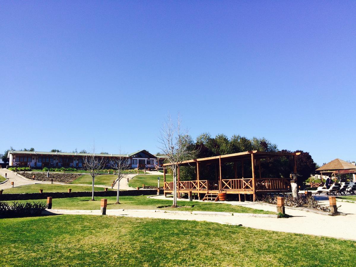 Hacienda Santa Cristina Hotel โอบาเญ ภายนอก รูปภาพ
