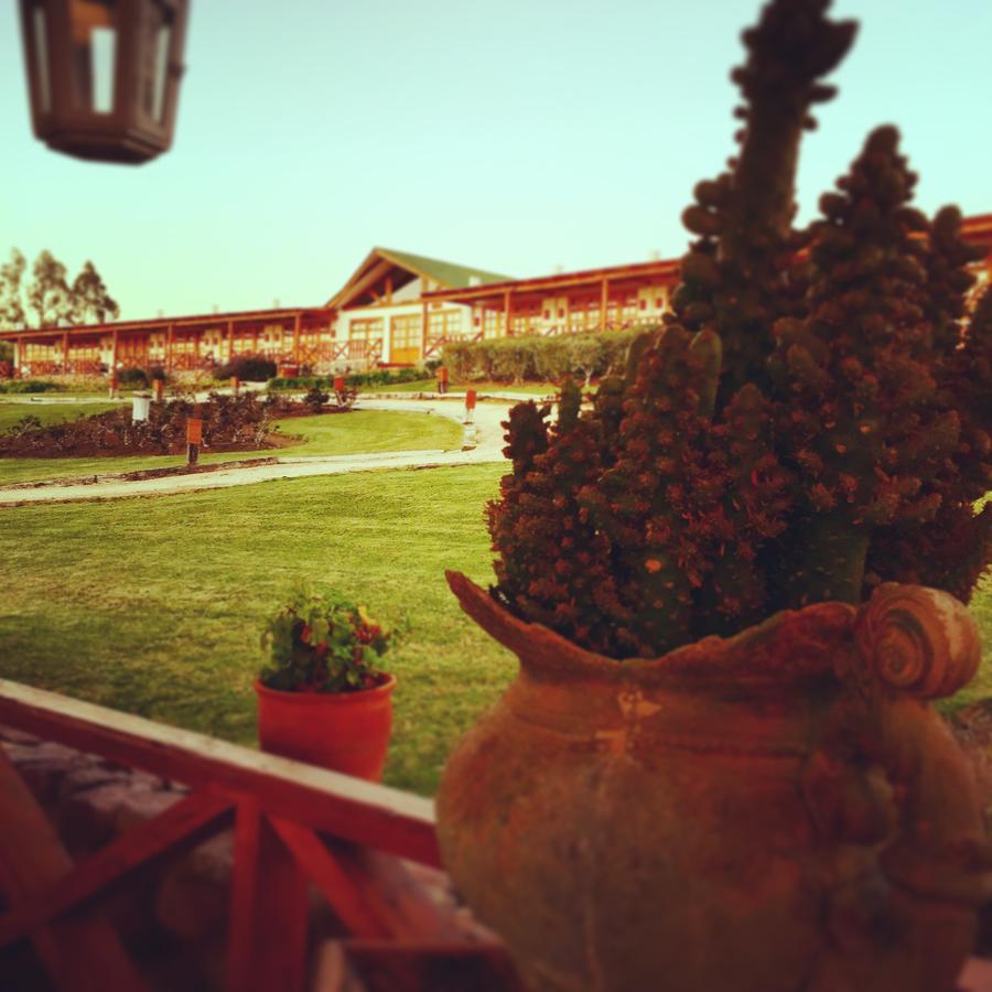 Hacienda Santa Cristina Hotel โอบาเญ ภายนอก รูปภาพ