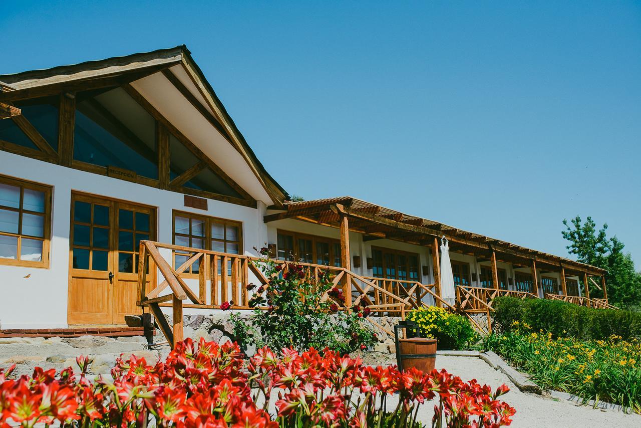 Hacienda Santa Cristina Hotel โอบาเญ ภายนอก รูปภาพ