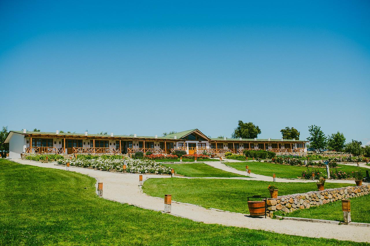 Hacienda Santa Cristina Hotel โอบาเญ ภายนอก รูปภาพ