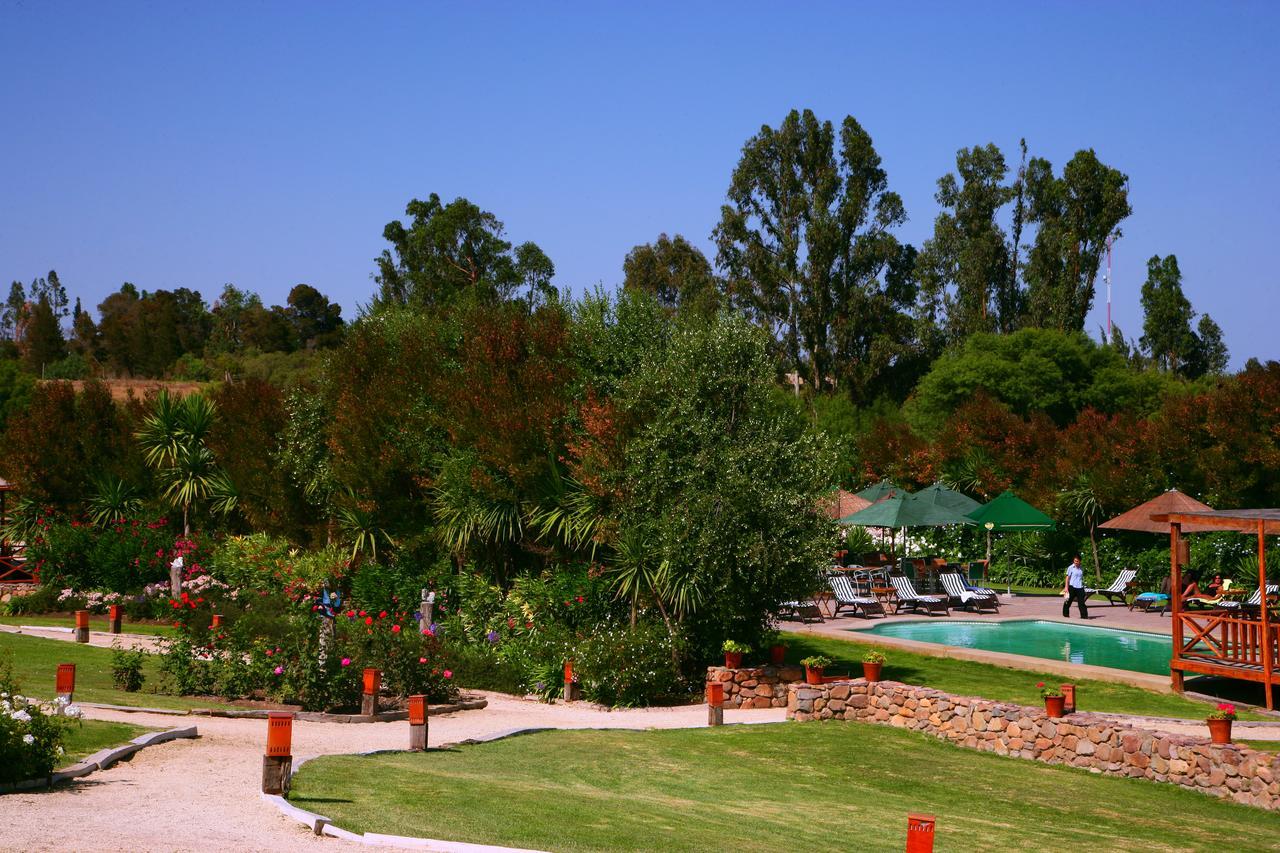 Hacienda Santa Cristina Hotel โอบาเญ ภายนอก รูปภาพ