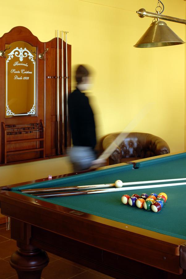 Hacienda Santa Cristina Hotel โอบาเญ ภายนอก รูปภาพ