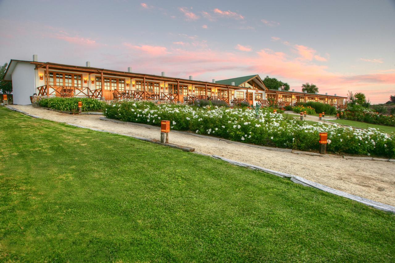 Hacienda Santa Cristina Hotel โอบาเญ ภายนอก รูปภาพ