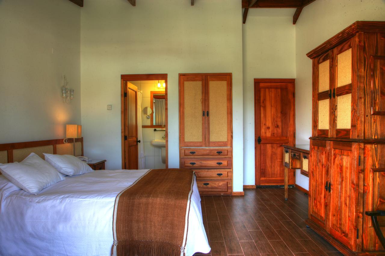 Hacienda Santa Cristina Hotel โอบาเญ ภายนอก รูปภาพ