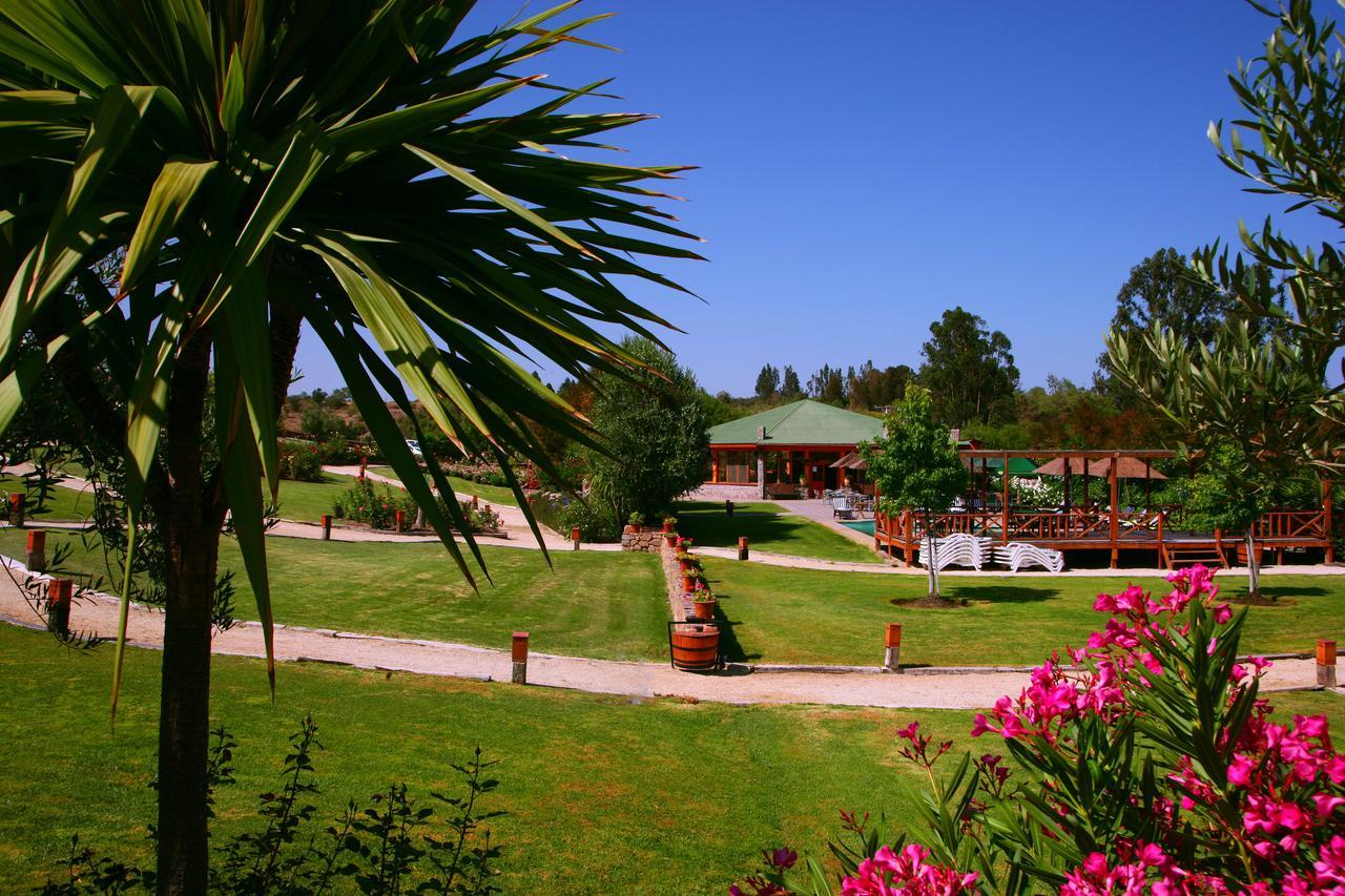 Hacienda Santa Cristina Hotel โอบาเญ ภายนอก รูปภาพ