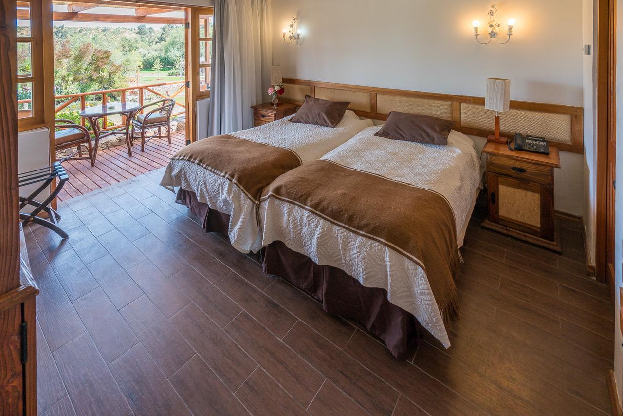 Hacienda Santa Cristina Hotel โอบาเญ ภายนอก รูปภาพ