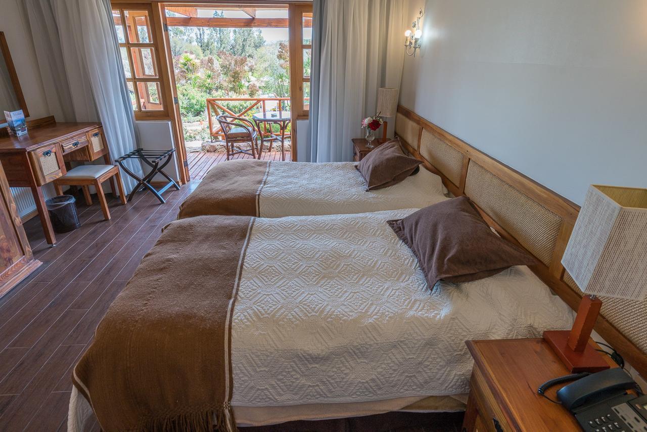 Hacienda Santa Cristina Hotel โอบาเญ ภายนอก รูปภาพ